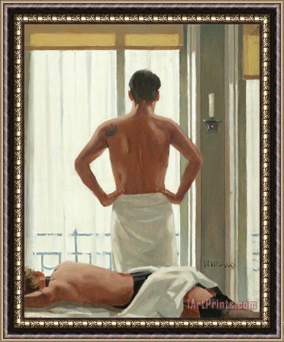 Jack Vettriano The Remains of Love Framed Print