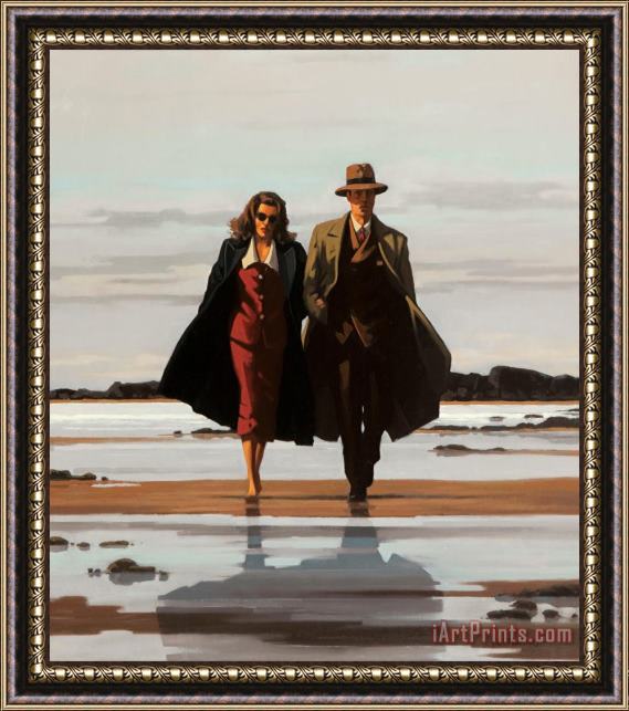 Jack Vettriano The Road to Nowhere, 1996 Framed Print