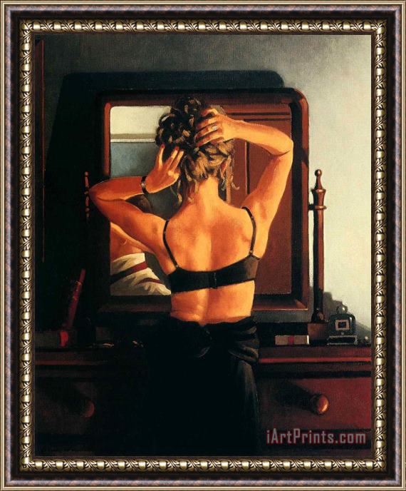 Jack Vettriano The Rooms of a Stranger Framed Painting