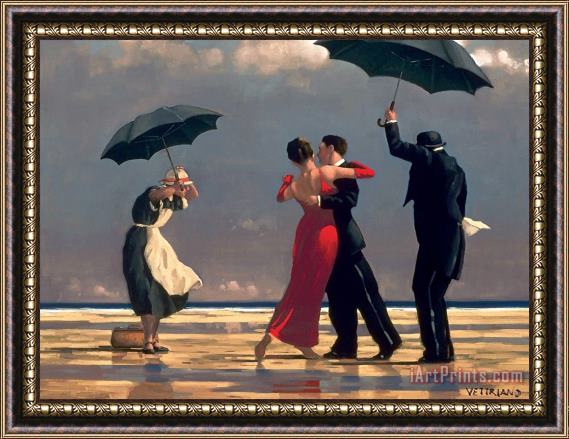 Jack Vettriano The Singing Butler Framed Painting