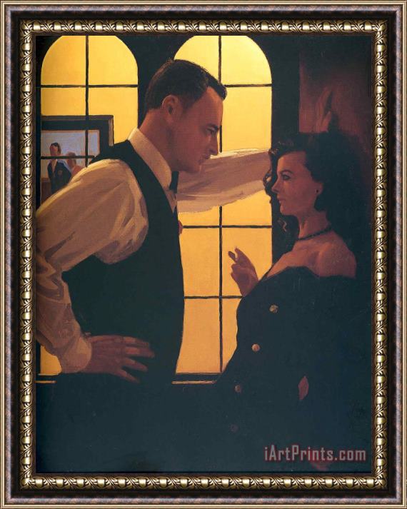 Jack Vettriano The Trap Framed Painting