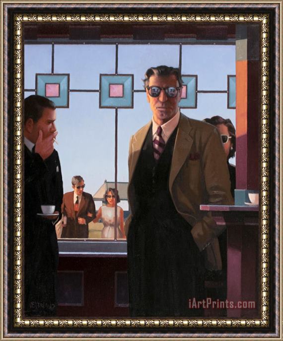 Jack Vettriano The Truth Discovered, 1999 Framed Print