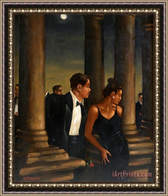 Jack Vettriano The Valentines Dance Framed Painting