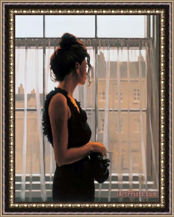 Jack Vettriano Yesterday's Dreams Framed Painting
