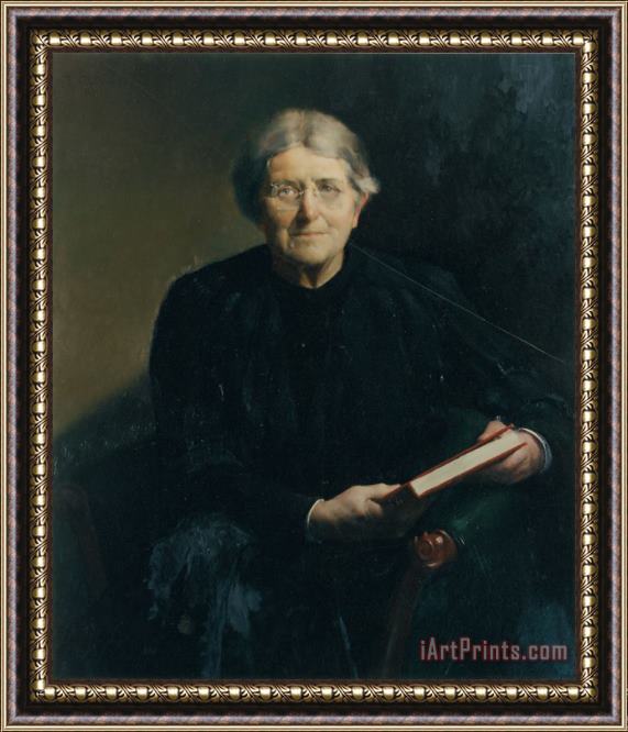 Jacob Collins Helen Maude Framed Painting