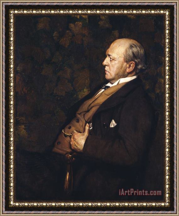 Jacques Emile Blanche Henry James Framed Painting
