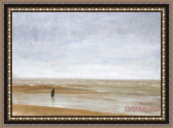 James Abbott McNeill Whistler Sea And Rain Framed Print