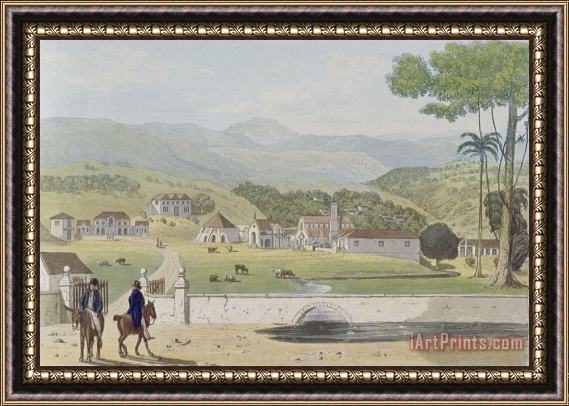 James Hakewill Montpelier Estates - St James Framed Print