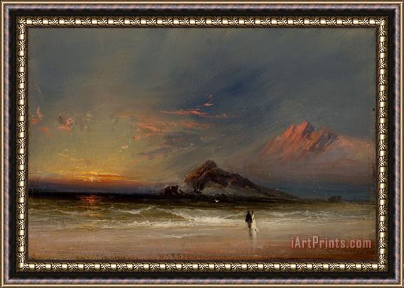 James Hamilton From The Tempest Framed Painting