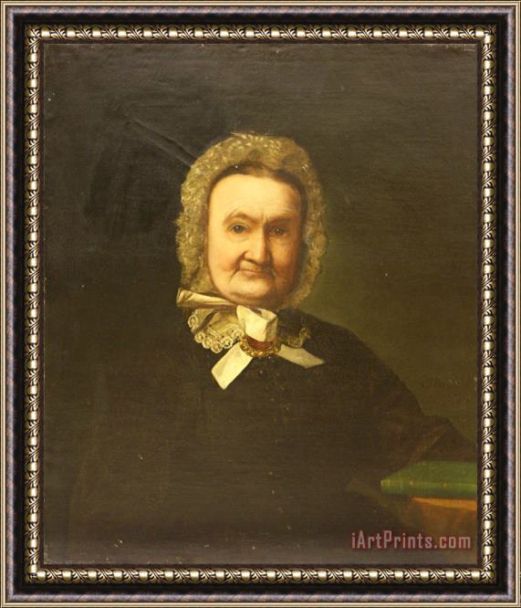 James Henry Beard Martha Gibson Framed Print