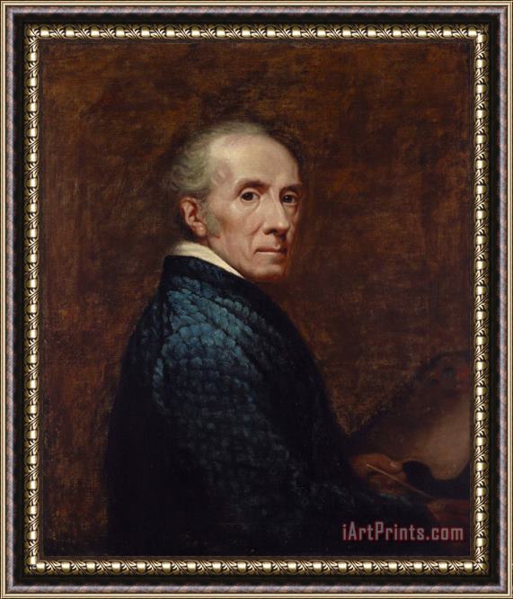 James Northcote Self Portrait Framed Painting