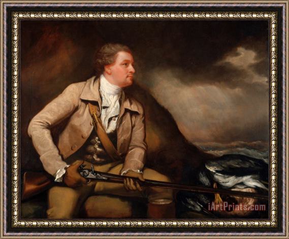 James Northcote Sir William Elford, Bart. Framed Painting