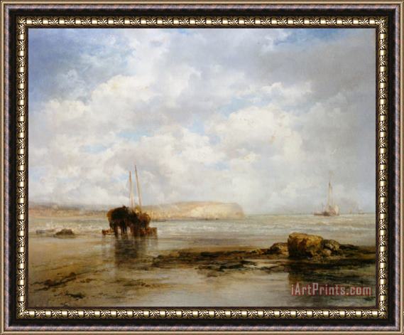 James Webb On The Coast Framed Painting