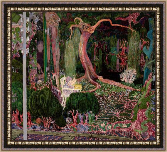 Jan Theodor Toorop The New Generation Framed Painting