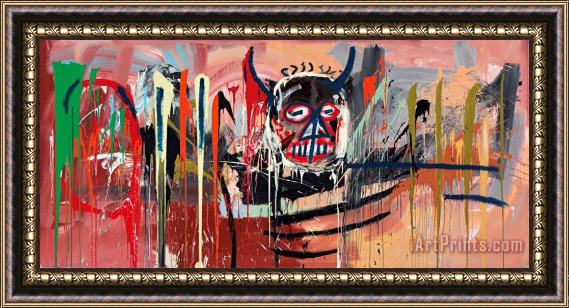 Jean-michel Basquiat Untitled, 1982 Framed Print