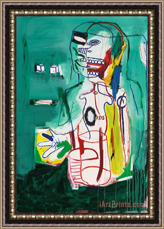 Jean-michel Basquiat Untitled, 1984 Framed Print