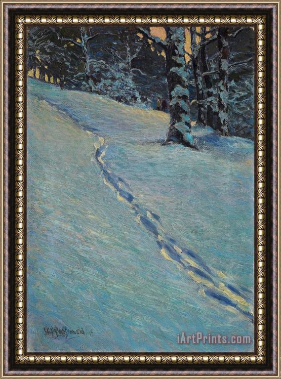 J.E.H. MacDonald Morning After Snow, High Park Framed Print