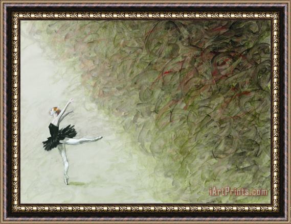 Jerome Lawrence Tiny Dancer Framed Painting