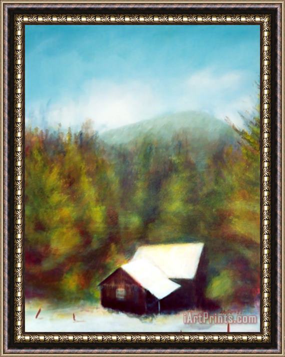 Jerome Lawrence Tranquility Framed Print