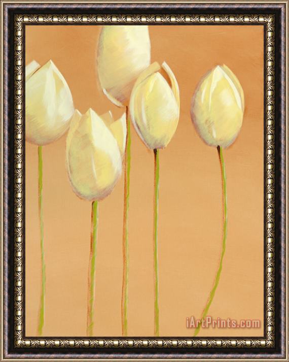 Jerome Lawrence Tulips are People Too Framed Painting