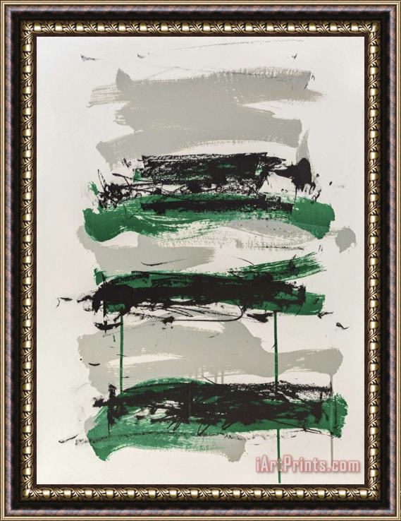 Joan Mitchell Field 1, 1992 Framed Painting