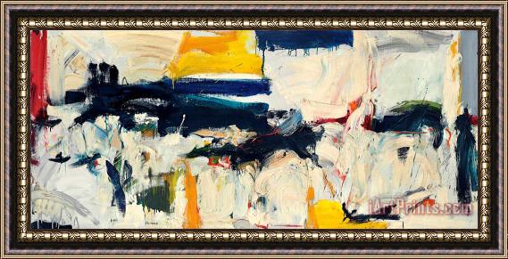 Joan Mitchell Untitled, 1955 Framed Painting