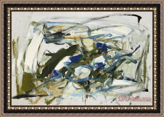 Joan Mitchell Untitled, 1957 Framed Painting