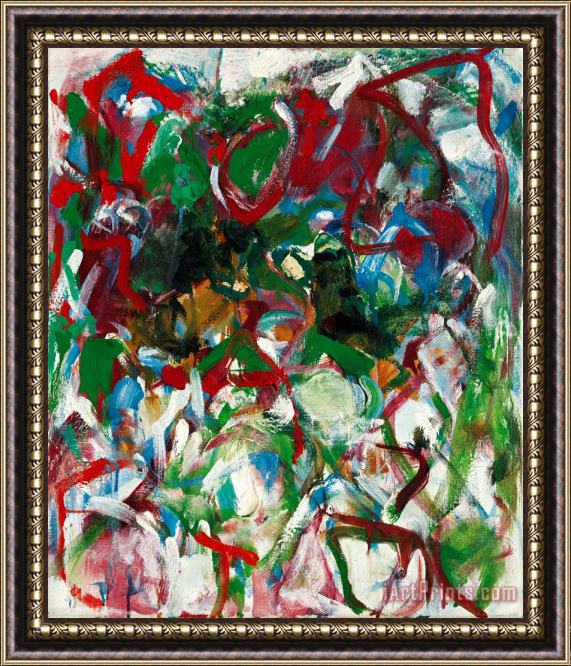 Joan Mitchell Untitled Framed Painting