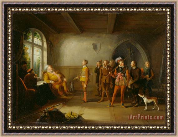 John Cawse Falstaff And The Recruits, From 