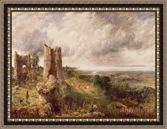 John Constable Hadleigh Castle Framed Painting