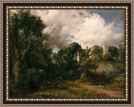 John Constable The Glebe Farm Framed Print