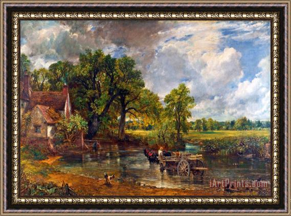 John Constable The Hay Wain Framed Print