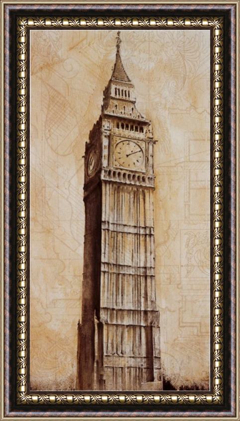 John Douglas Big Ben Framed Print