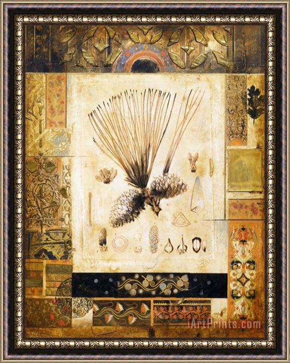 John Douglas Pina's Arizonica Framed Painting