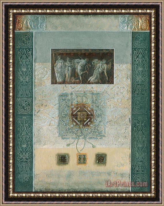 John Douglas Romanesque I Framed Painting