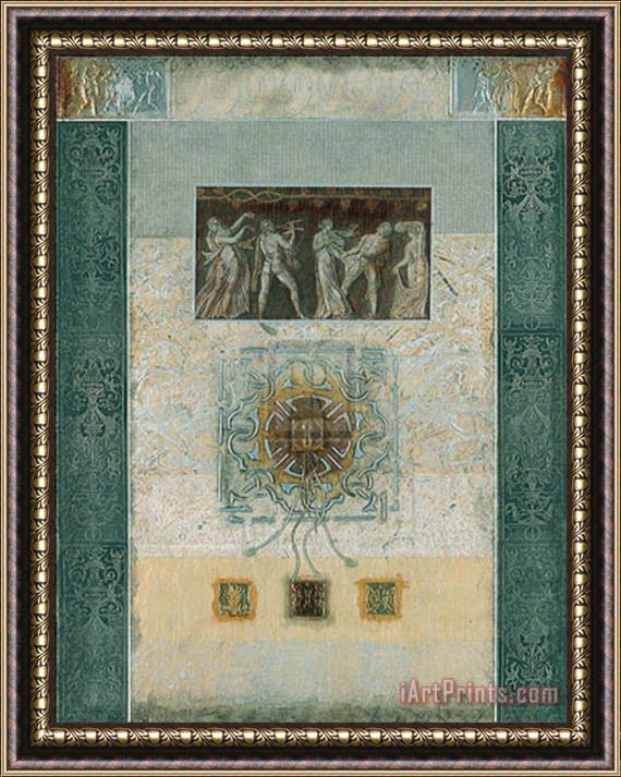 John Douglas Romanesque II Framed Print
