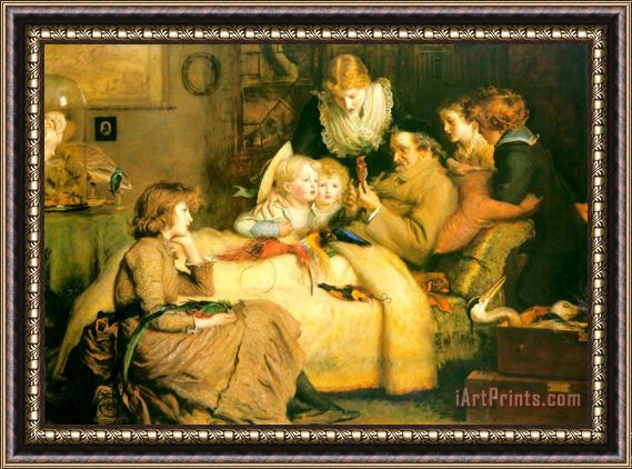 John Everett Millais Ruling Passion Framed Painting