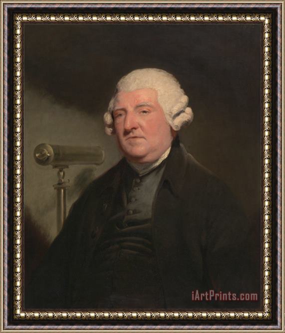 John Hoppner Peter Dolland Framed Painting