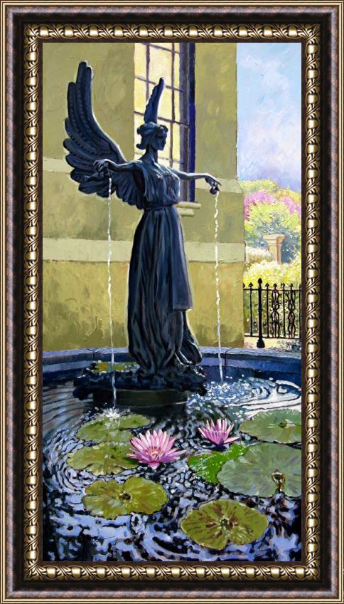 John Lautermilch Living Waters Framed Print