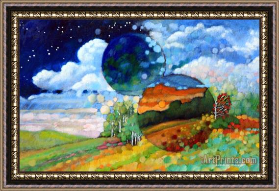 John Lautermilch Memories of Earth Framed Painting