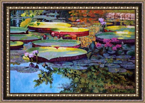 John Lautermilch Painted Moments Framed Print