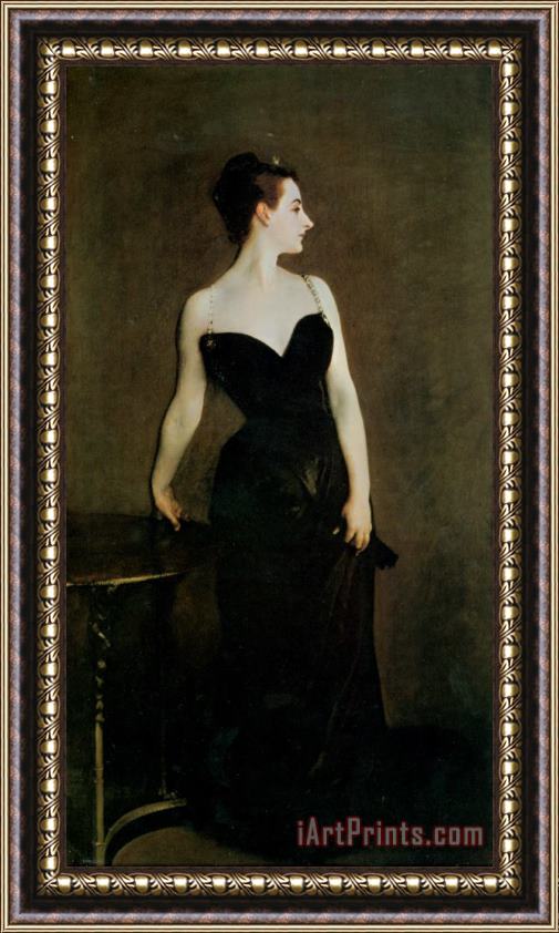 John Singer Sargent Madame X Framed Painting