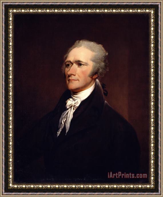 John Trumbull Alexander Hamilton 2 Framed Print
