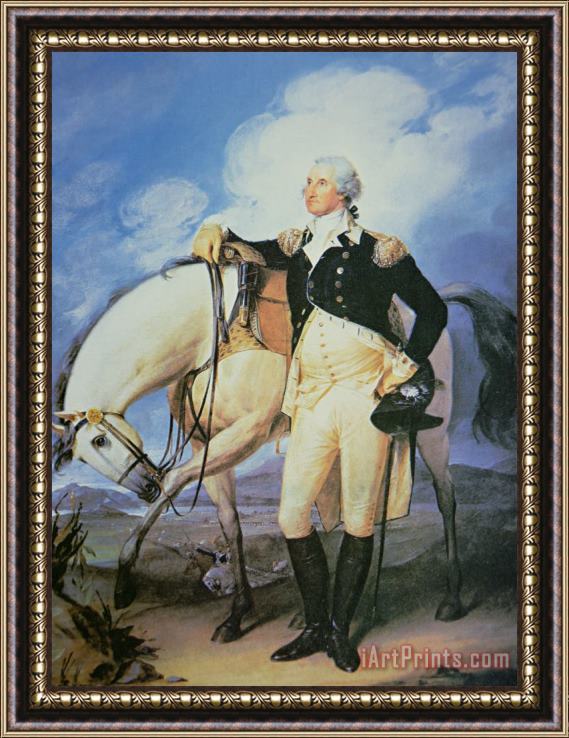 John Trumbull George Washington Framed Print