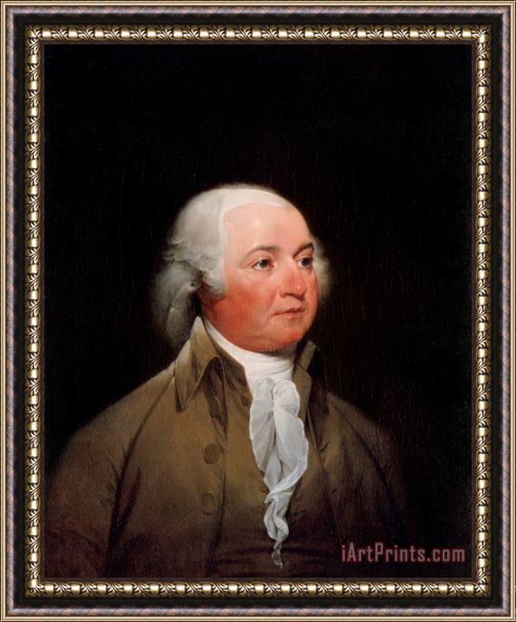 John Trumbull John Adams Framed Print