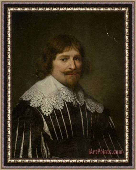 Johnson Portrait of a Gentleman Framed Print