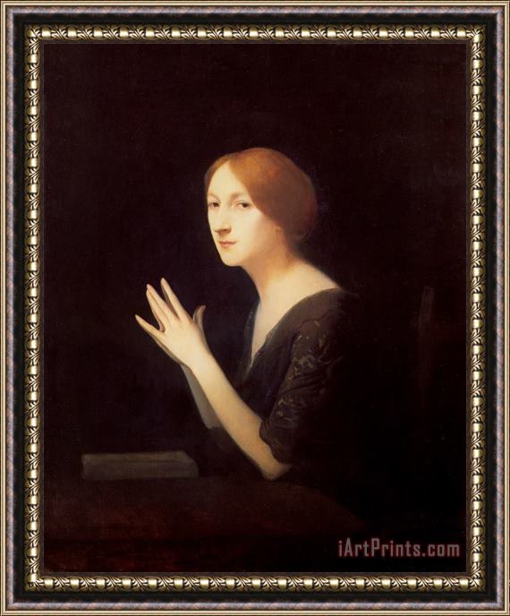 Joseph Granie Marguerite Moreno Framed Painting
