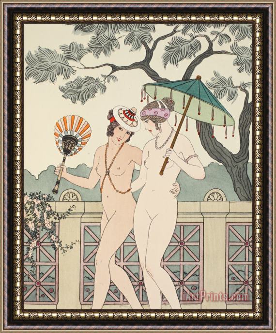 Joseph Kuhn-Regnier Walking Around Naked As Much As We Can Framed Print