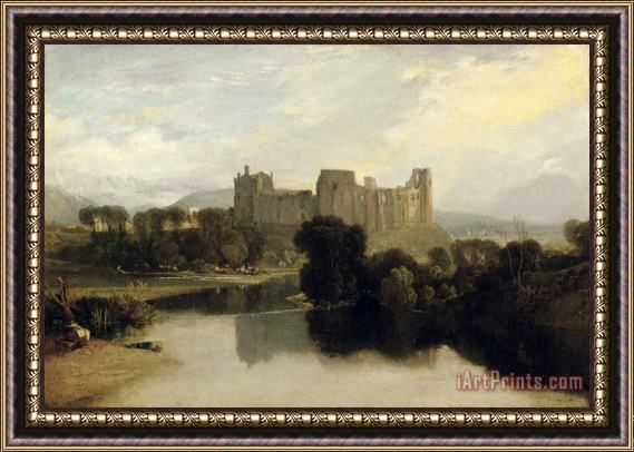 Joseph Mallord William Turner Cockermouth Castle Framed Painting
