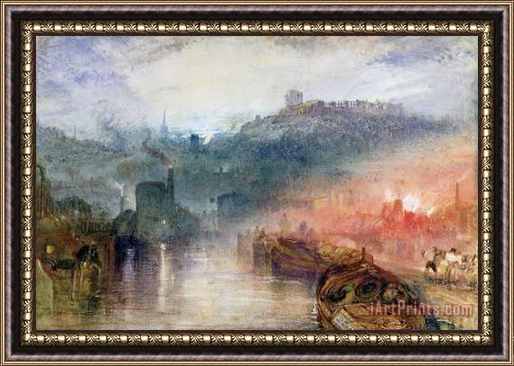 Joseph Mallord William Turner Dudley Worcester Framed Painting